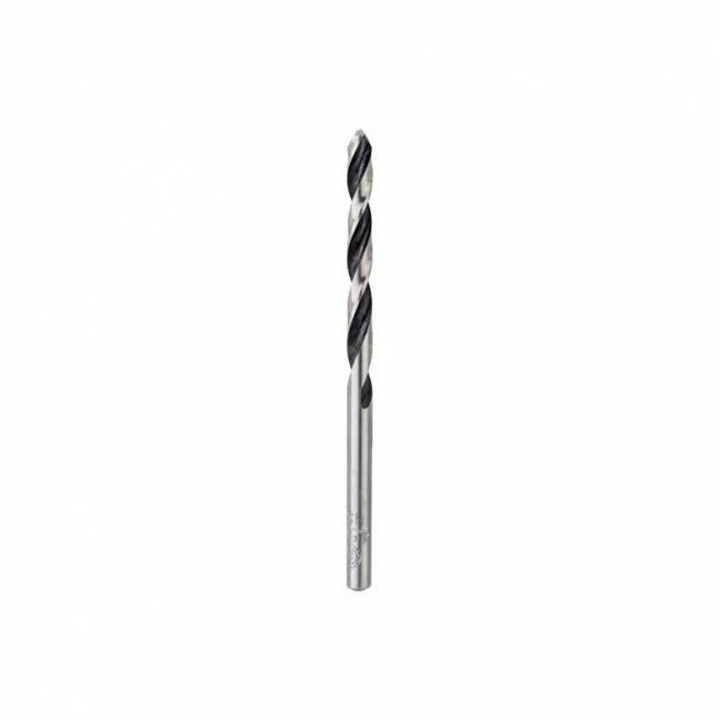 Grąžtas Bosch, metalas, hss-r, tiesus, 4.5 mm x 8 cm