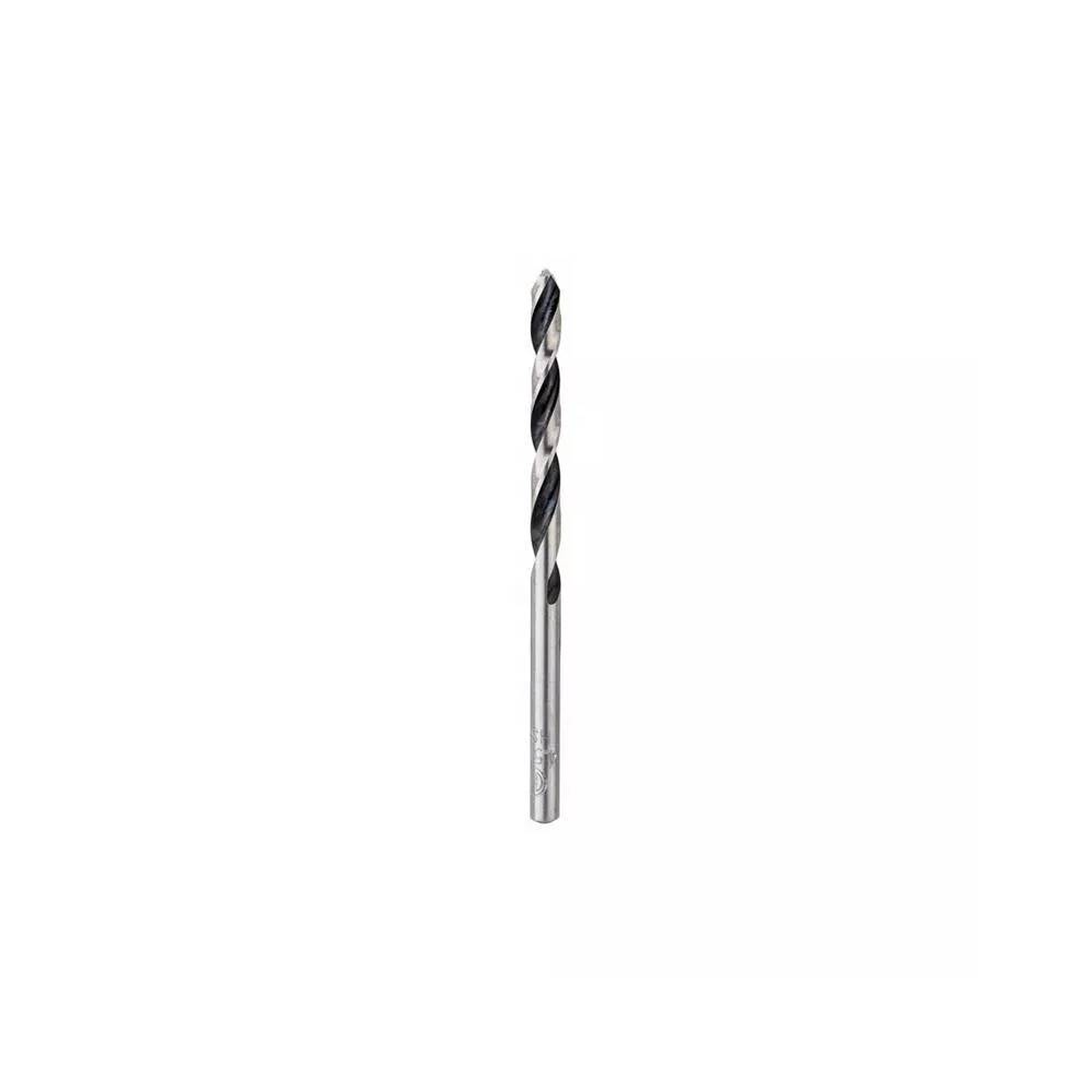 Grąžtas Bosch, metalas, hss-r, tiesus, 4.5 mm x 8 cm