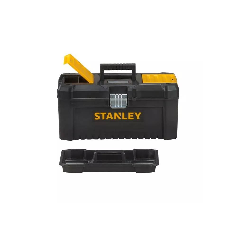 Įrankių dėžė Stanley STST1-75518 16, 41 cm x 19.5 cm x 20 cm, juoda/geltona