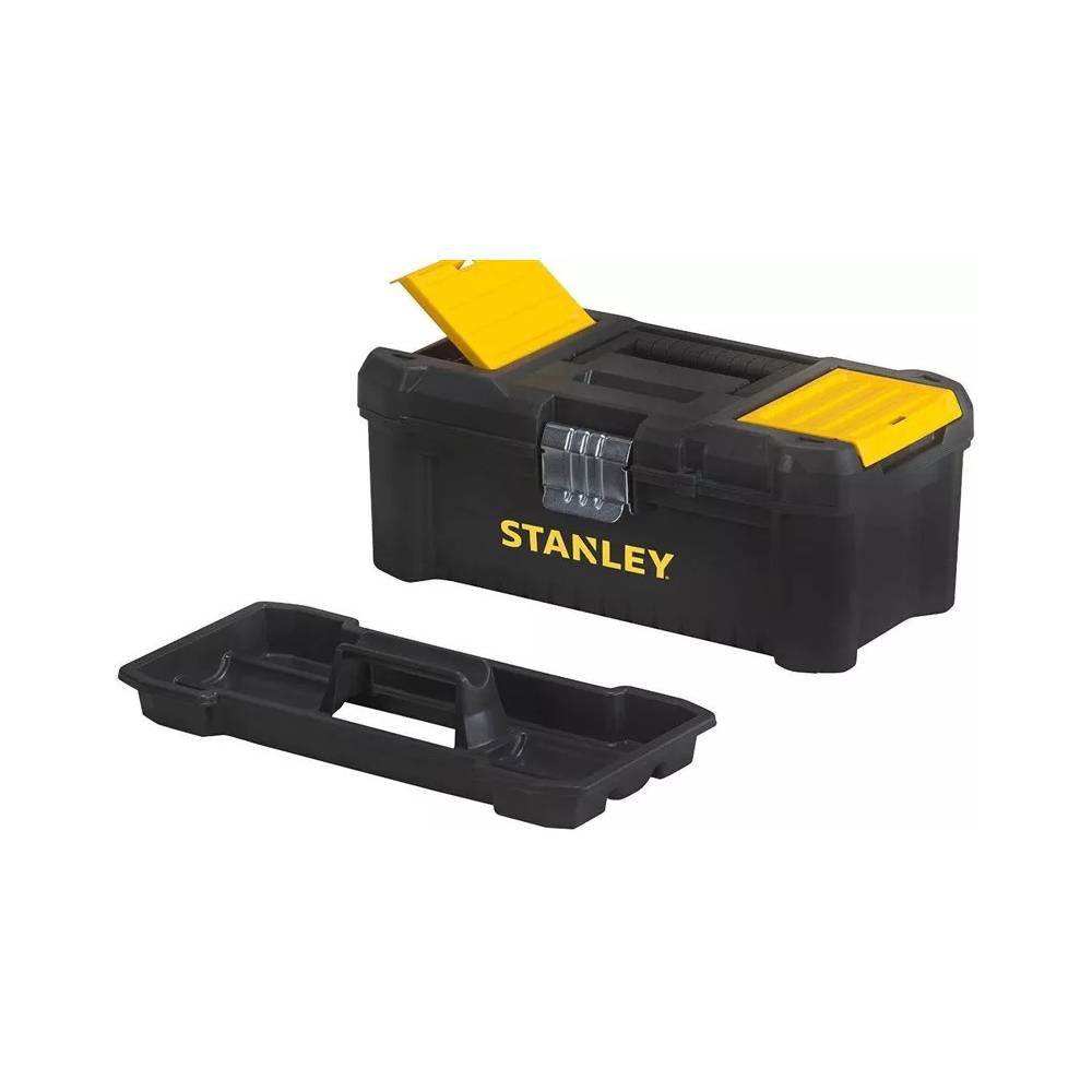 Įrankių dėžė Stanley STST1-75518 16, 41 cm x 19.5 cm x 20 cm, juoda/geltona