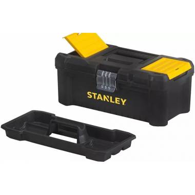 Įrankių dėžė Stanley STST1-75518 16, 41 cm x 19.5 cm x 20 cm, juoda/geltona