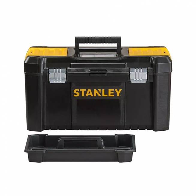 Įrankių dėžė Stanley STST1-75521 19, 48.5 cm x 25 cm x 25 cm, juoda/geltona