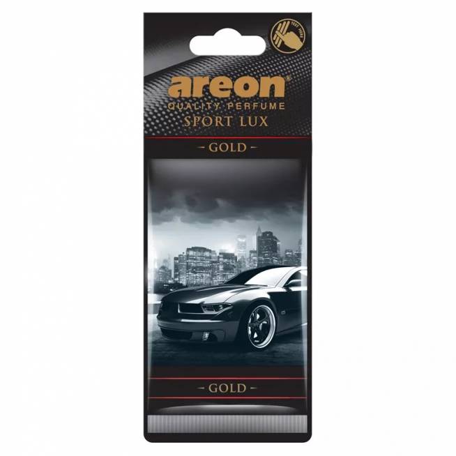 Automobilių oro gaiviklis Areon Sport Lux-Silver