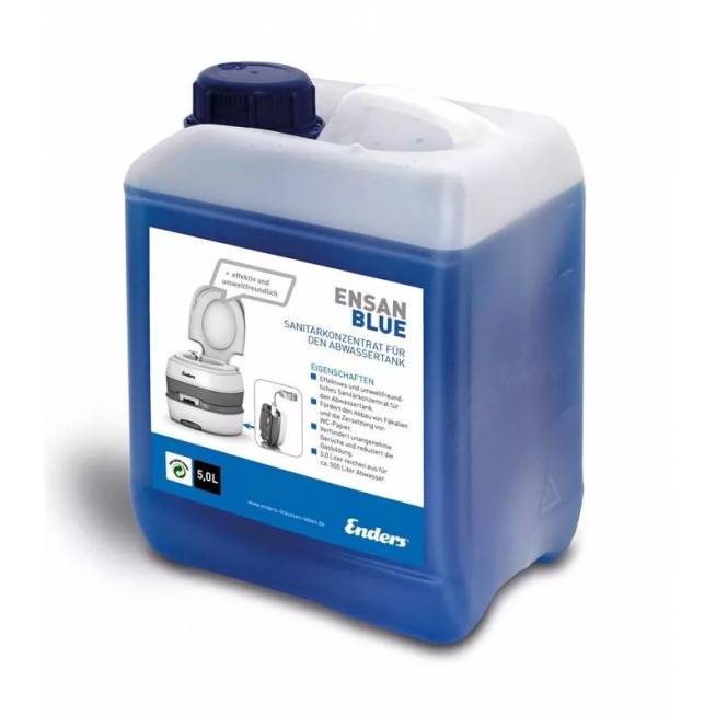 Skystis biotualetui Enders Ensan Blue, 5 l