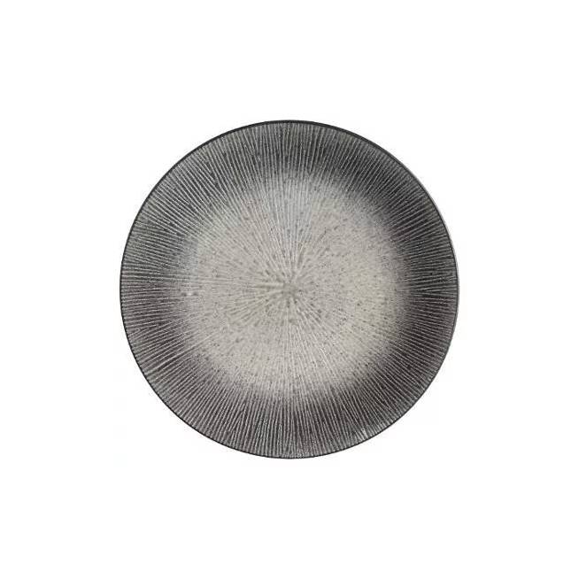 Lėkštė pietų Secret de Gourmet Grey Atelier, Ø 27 cm, pilka