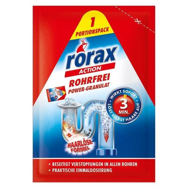 VALIKLIS NUTEK VAMZDŽ GRANULĖS RORAX60G