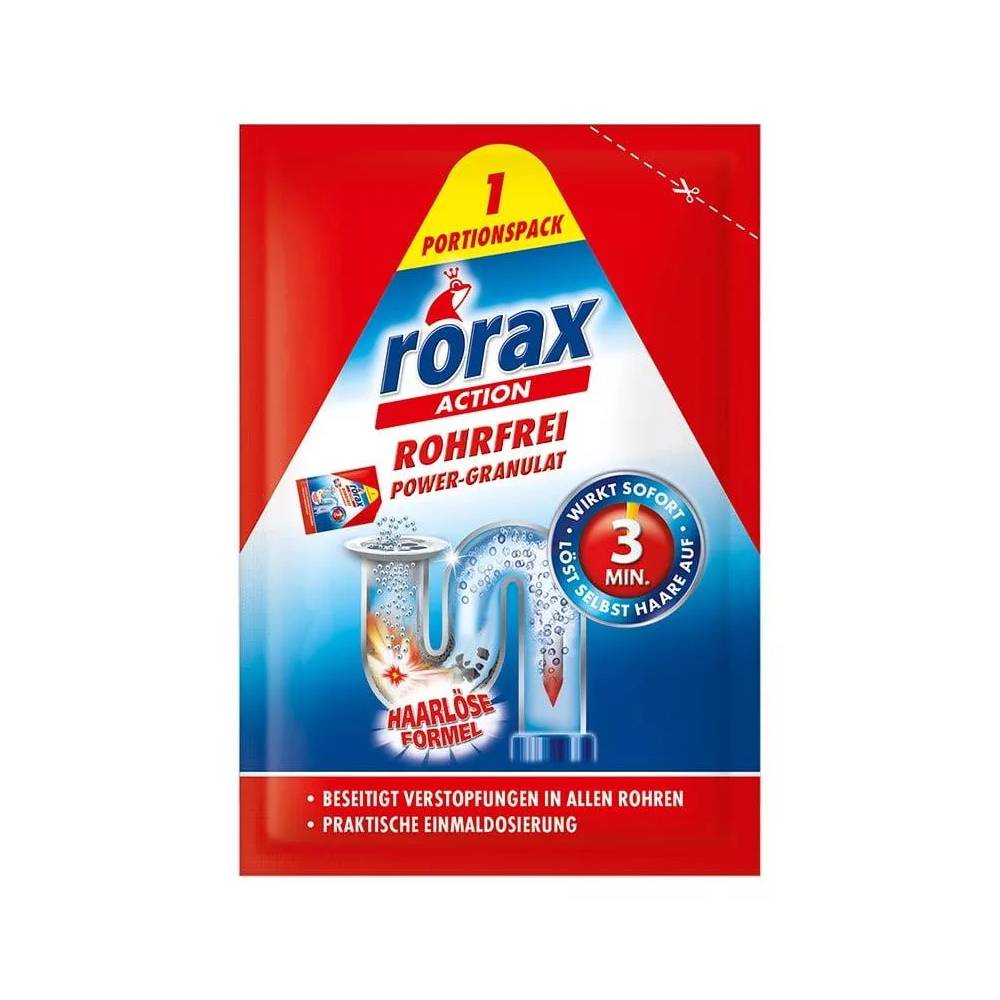 VALIKLIS NUTEK VAMZDŽ GRANULĖS RORAX60G