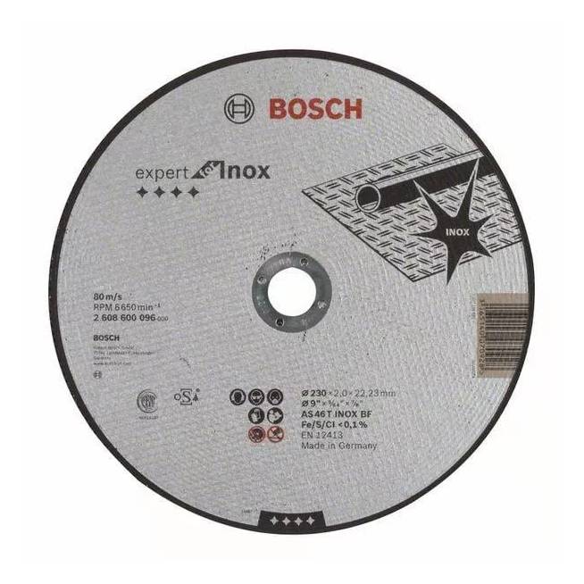 Pjovimo diskas Bosch 2608600096, 230 mm x 2 mm x 22 mm