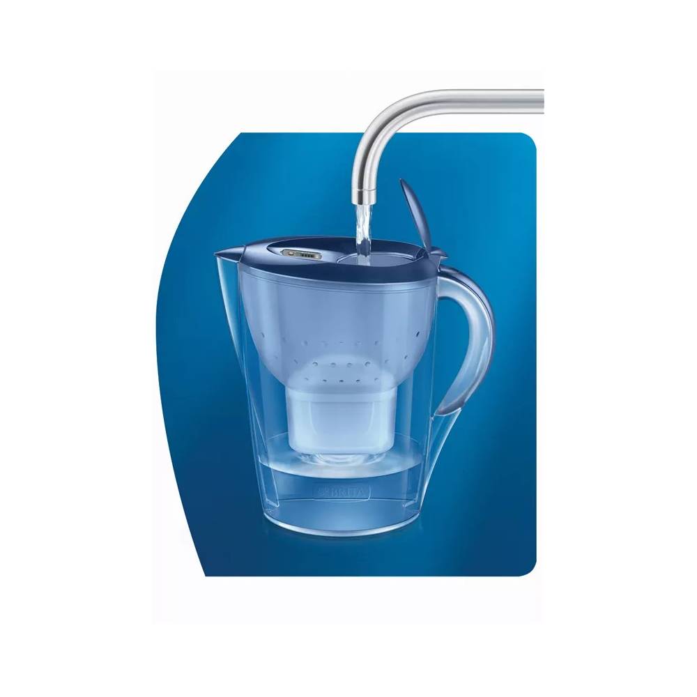 Vandens filtravimo indas Brita MARELLA XL, 3.5 l, mėlyna