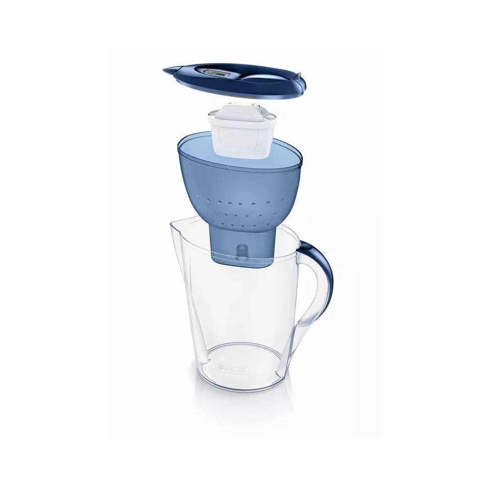 Vandens filtravimo indas Brita MARELLA XL, 3.5 l, mėlyna