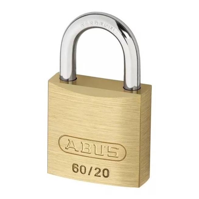 Spyna Abus 60/20 35089, aukso, 36 mm