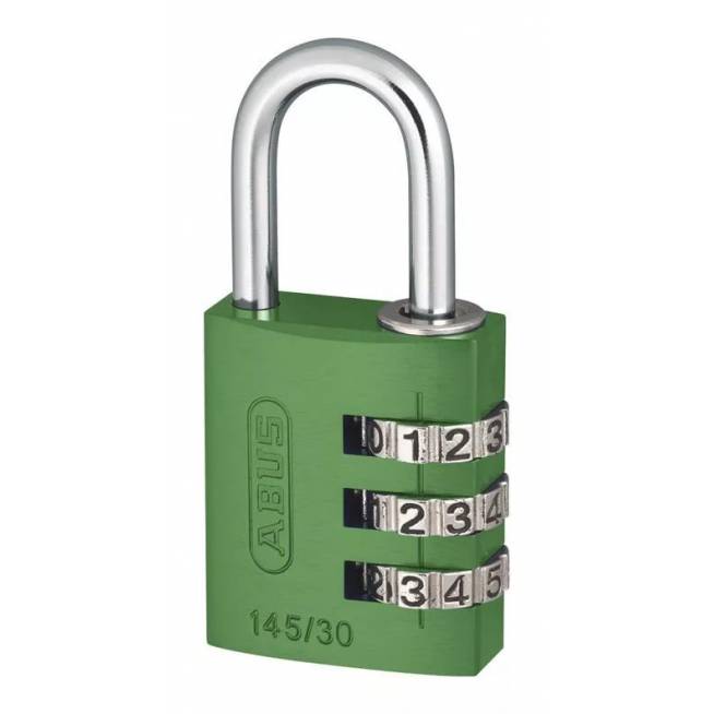 Spyna Abus 145/30 46560, žalia, 65 mm