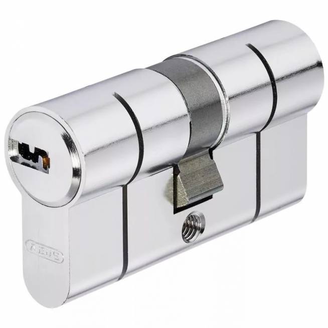 Spynos cilindras Abus 35x40mm, europinio (din) standarto, 75 mm, nikelio