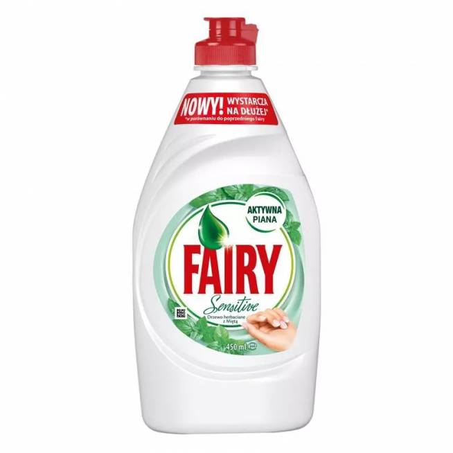 Indų ploviklis Fairy, 0.450 l