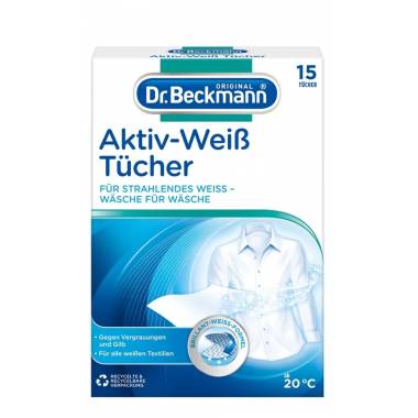 Balinimo priemonė Dr. Beckmann 15vnt