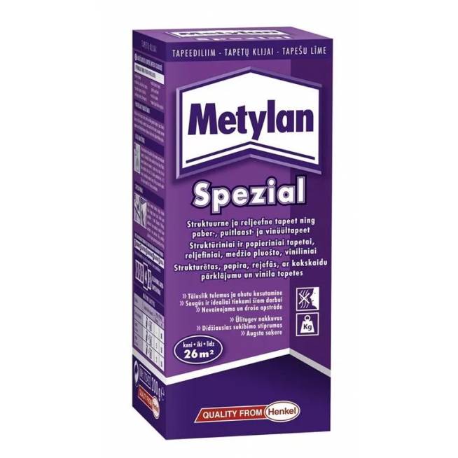 Tapetų klijai Metylan Spezial, 0.2 kg