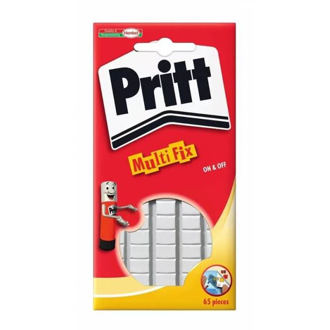 Lipnioji guma Pritt PFMIN, klijuojanti guma, 65 vnt.