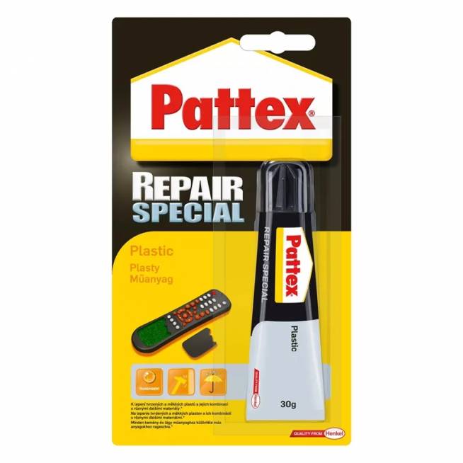 Klijai kontaktiniai Moment Pattex Repair Special Plastic, 0.03 kg