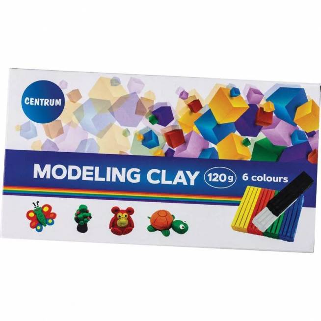 Plastilinas Centrum Modeling Clay