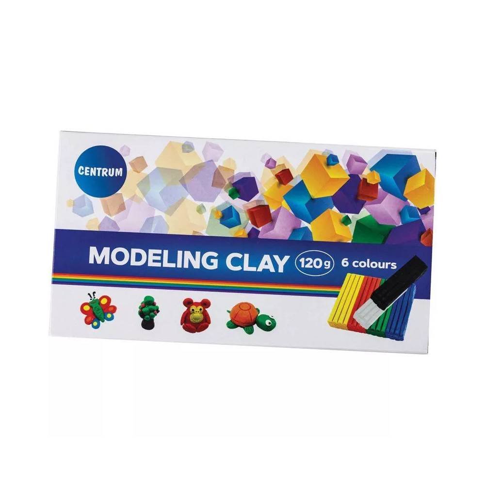 Plastilinas Centrum Modeling Clay