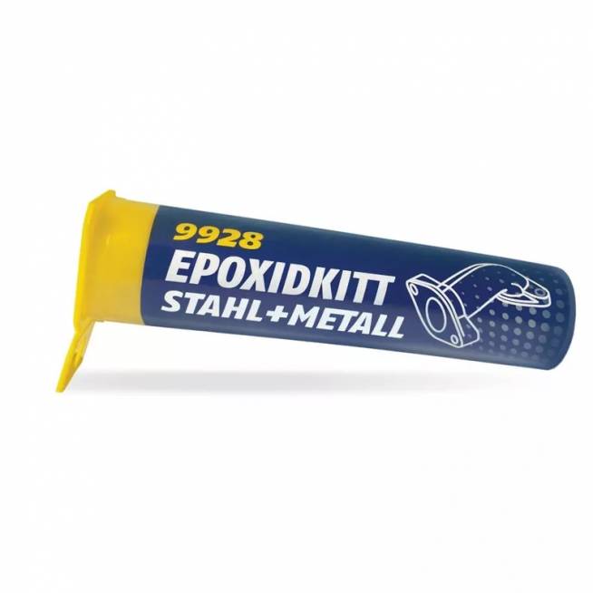 Epoksidiniai klijai-glaistas Mannol, 56 ml