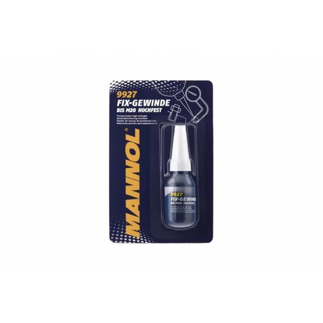 Stiprus sriegių fiksavimo skystis Mannol, 10 ml