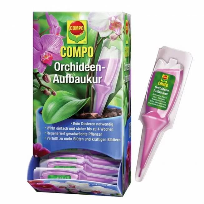 Trąšos orchidėjoms Compo, skystos, 0.03 l