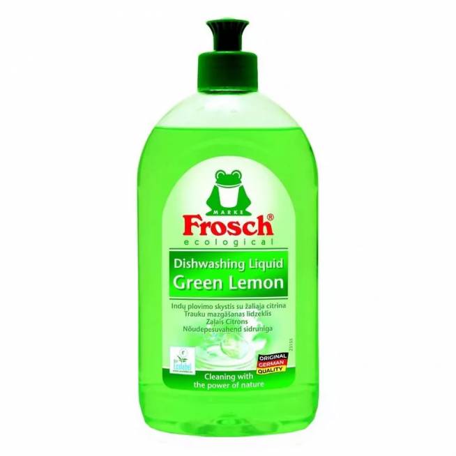 Indų ploviklis Frosch CITRUS, 0.5 l