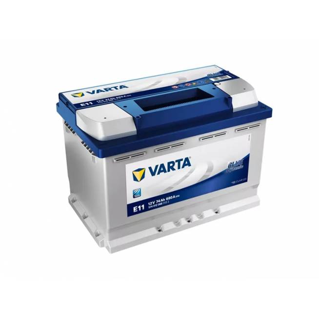 Akumuliatorius Varta BD E11, 12 V, 74 Ah, 680 A