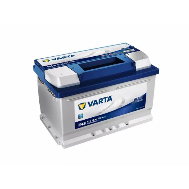 Akumuliatorius Varta BD E43, 12 V, 72 Ah, 680 A