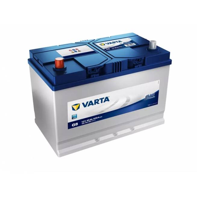 Akumuliatorius Varta BD G8, 12 V, 95 Ah, 830 A