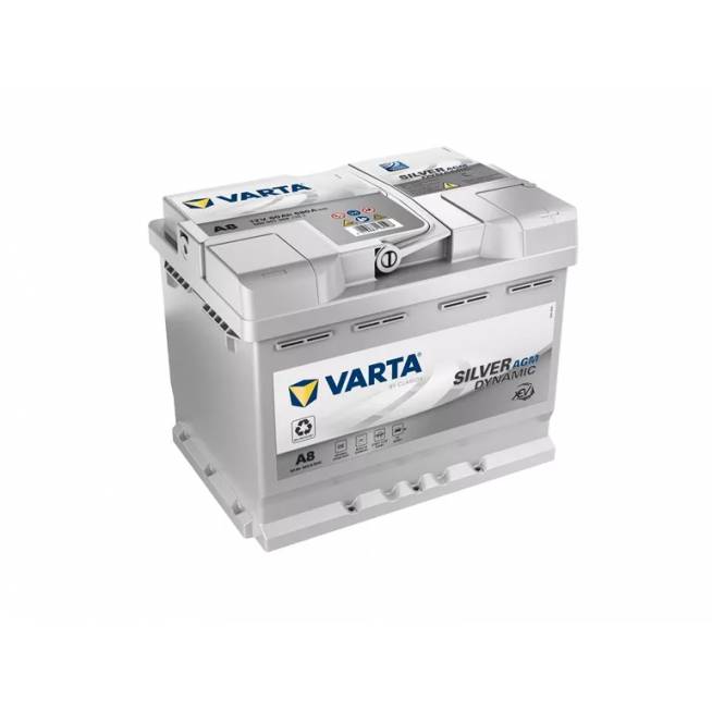 Akumuliatorius Varta SS, 12 V, 60 Ah, 680 A