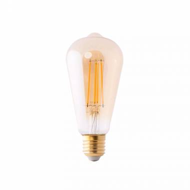 Lemputė Osram LED, ST64, šiltai balta, E27, 7.5 W, 725 lm