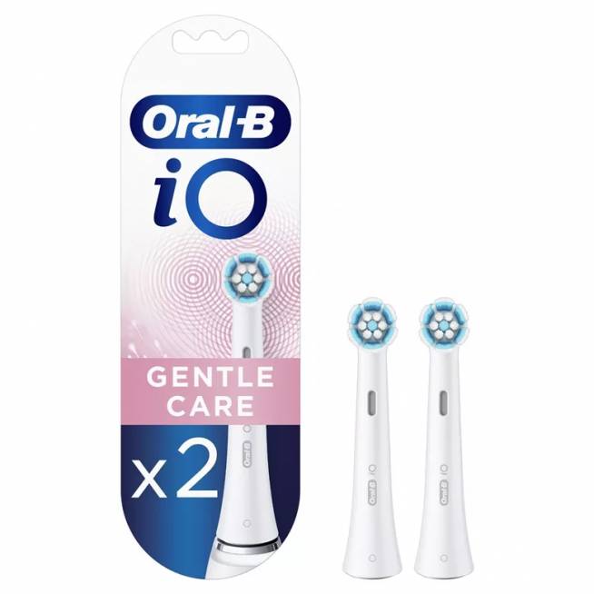 Antgalis Oral-B Gentle Care, balta, 2 vnt.