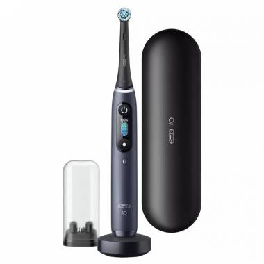 Elektrinis dantų šepetėlis Oral-B Oral-B iO Series 8, juodas