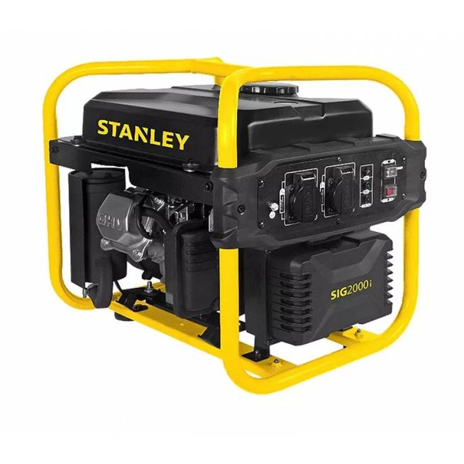 Generatorius Stanley SIG 2000-1, 1800 W, inverterinis