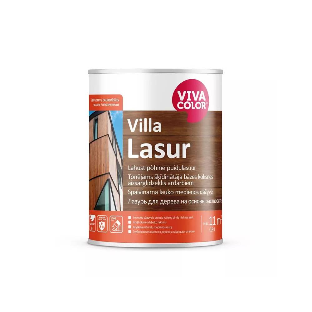 Impregnantas Vivacolor Villa Lasur, 0.9 l