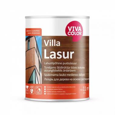 Impregnantas Vivacolor Villa Lasur, 0.9 l