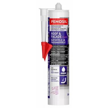 Elastingas hermetikas Penosil Roof & Facade, 0.29 l, skaidri