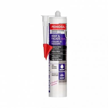 Elastingas hermetikas Penosil Roof & Facade, 0.29 l, skaidri