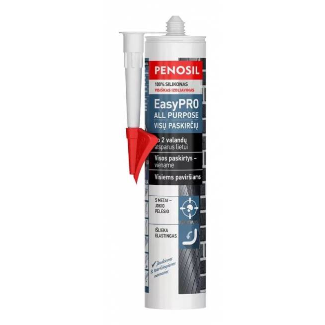 Hermetikas Penosil Easypro, 0.31 l, skaidri