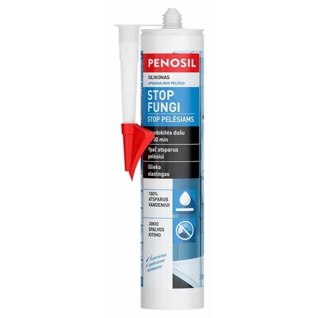 Hermetikas Penosil Stop Fungi, 0.31 l, skaidri