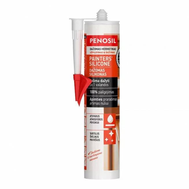 Dažomasis hermetikas Penosil Painters, 0.29 l, balta