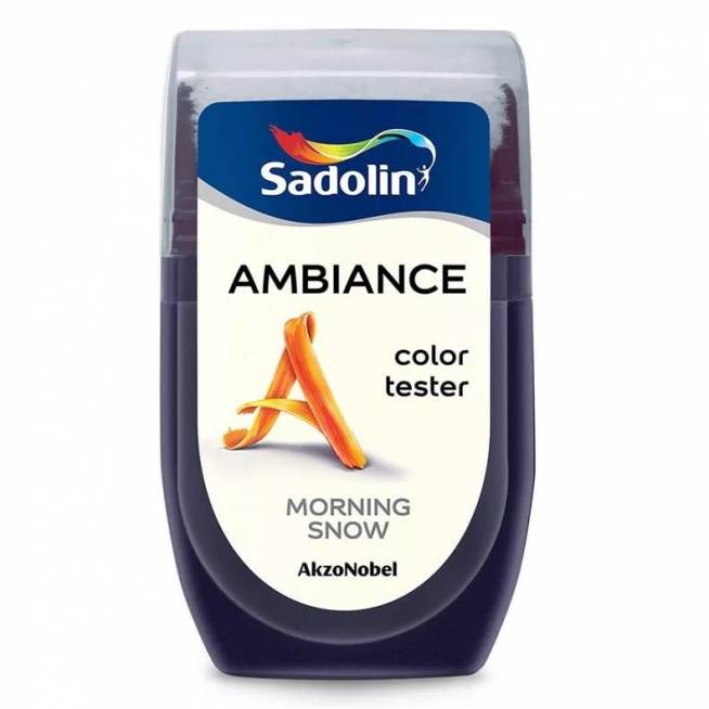 Spalvos testeris Sadolin Ambiance Color Tester, morning snow, 0.03 l