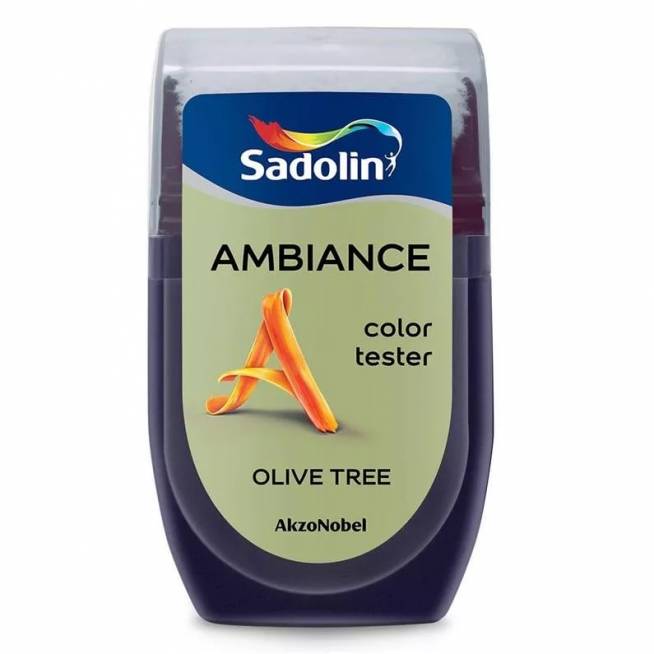 Spalvos testeris Sadolin Ambiance Color Tester, alyvmedis, 0.03 l