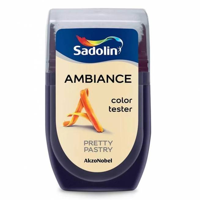 Spalvos testeris Sadolin Ambiance Color Tester, pretty pastry, 0.03 l