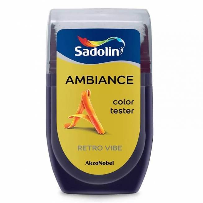 Spalvos testeris Sadolin Ambiance Color Tester, retro vibe, 0.03 l