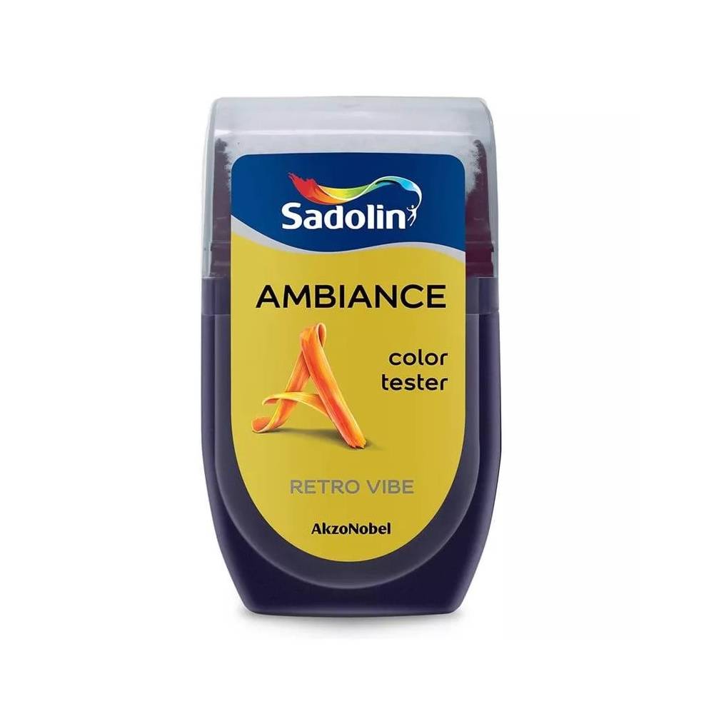 Spalvos testeris Sadolin Ambiance Color Tester, retro vibe, 0.03 l