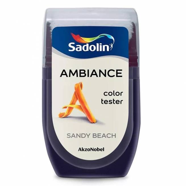 Spalvos testeris Sadolin Ambiance Color Tester, sandy beach, 0.03 l