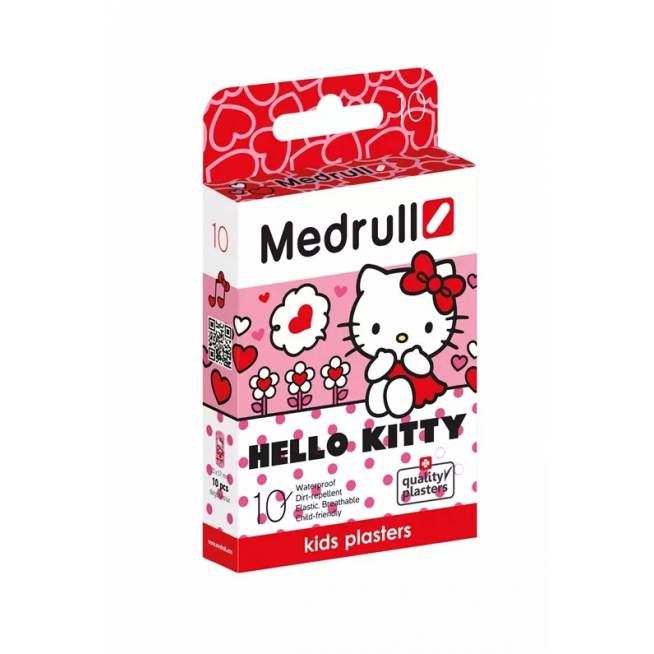 Pleistrai Medrull Hello Kitty, 10 vnt.